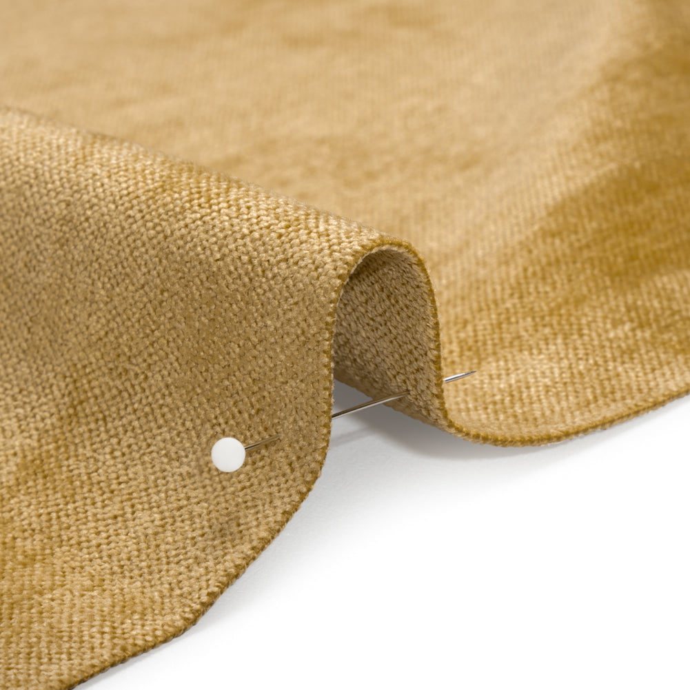 Upholstery Chenille with Latex Backing - Cornsilk - Tonnet Collection Detail Upholstery Chenille with Latex Backing - Cornsilk - Tonnet Collection Detail