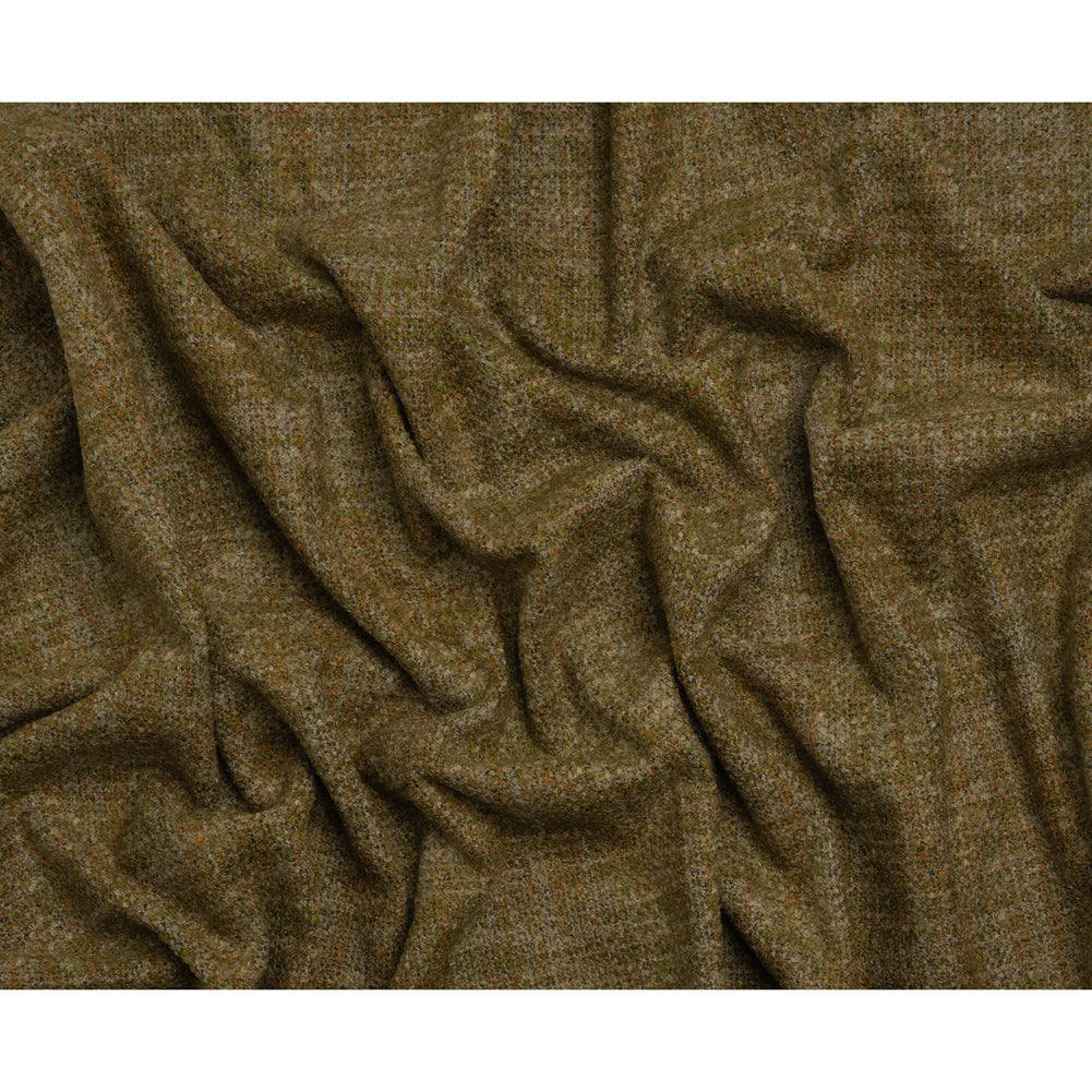 Tweed Upholstery Boucle with Latex Backing - Moss - Algrove Collection Full Tweed Upholstery Boucle with Latex Backing - Moss - Algrove Collection Full