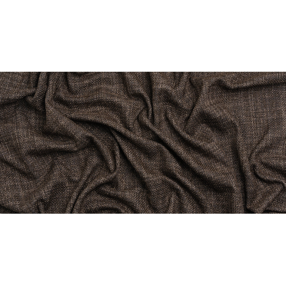 Vernon Chocolate Upholstery Tweed Full Vernon Chocolate Upholstery Tweed Full