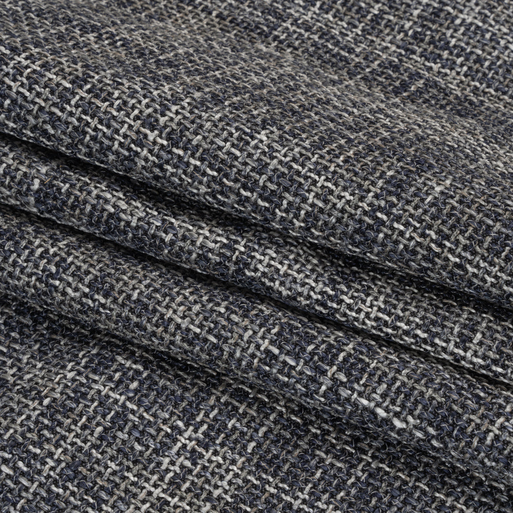 Vernon Denim Upholstery Tweed Folded Vernon Denim Upholstery Tweed Folded