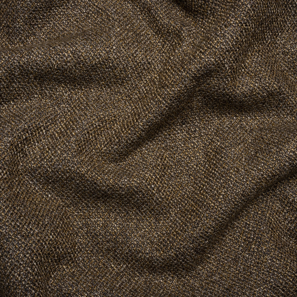 Upholstery Tweed with Latex Backing - Espresso - Wyverstone Collection Upholstery Tweed with Latex Backing - Espresso - Wyverstone Collection