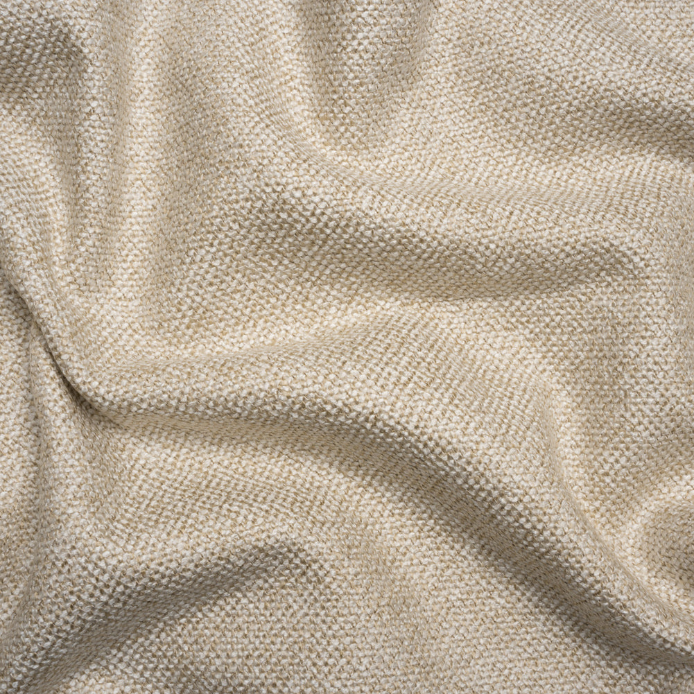 Upholstery Tweed with Latex Backing - Ivory - Wyverstone Collection Upholstery Tweed with Latex Backing - Ivory - Wyverstone Collection