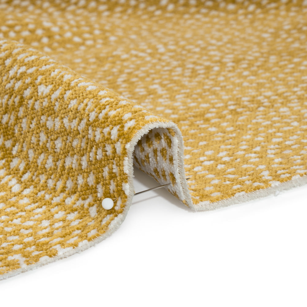Upholstery Chenille - Acid Spotted - Remus Collection Detail Upholstery Chenille - Acid Spotted - Remus Collection Detail