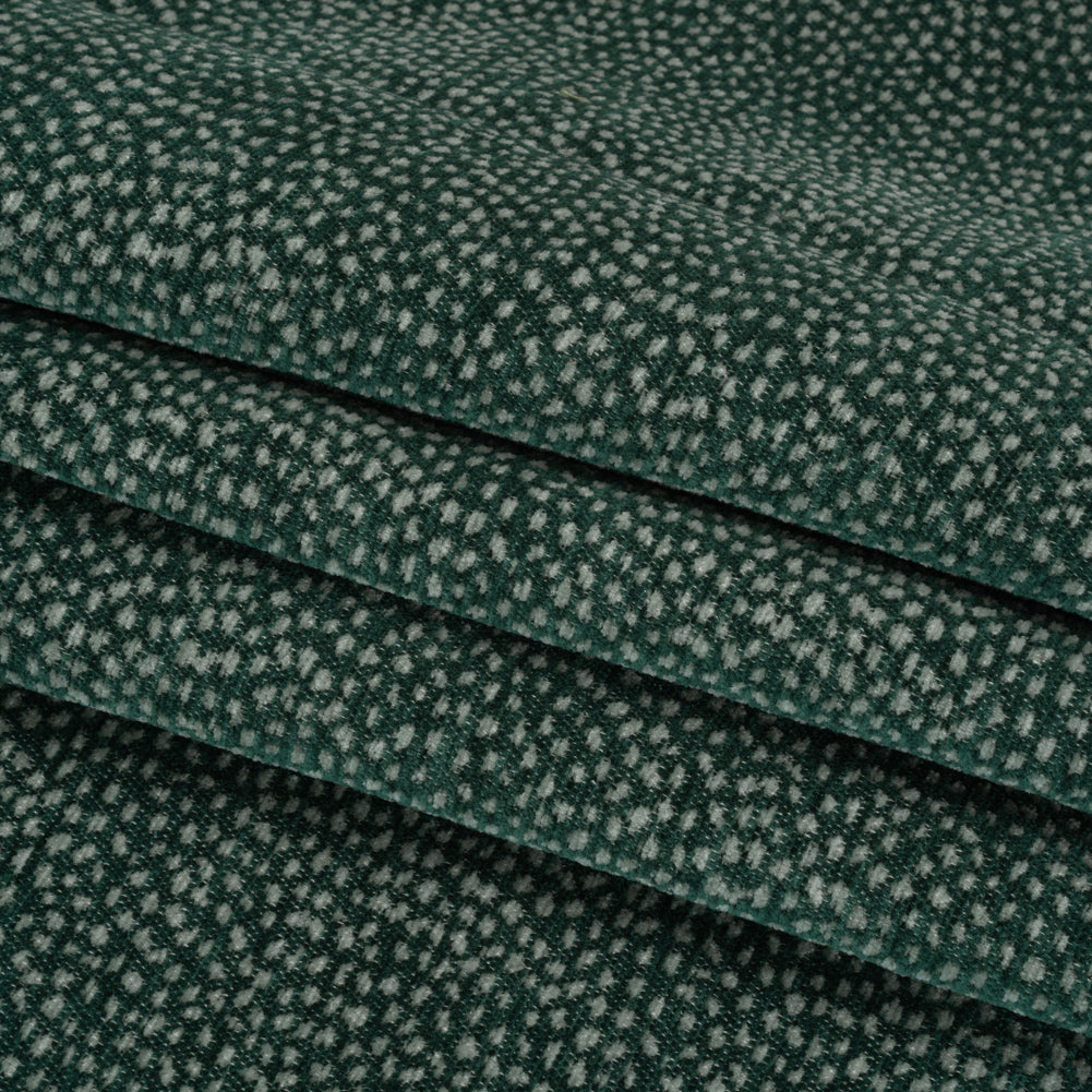 Upholstery Chenille - Bosphorus Spotted - Remus Collection Folded Upholstery Chenille - Bosphorus Spotted - Remus Collection Folded