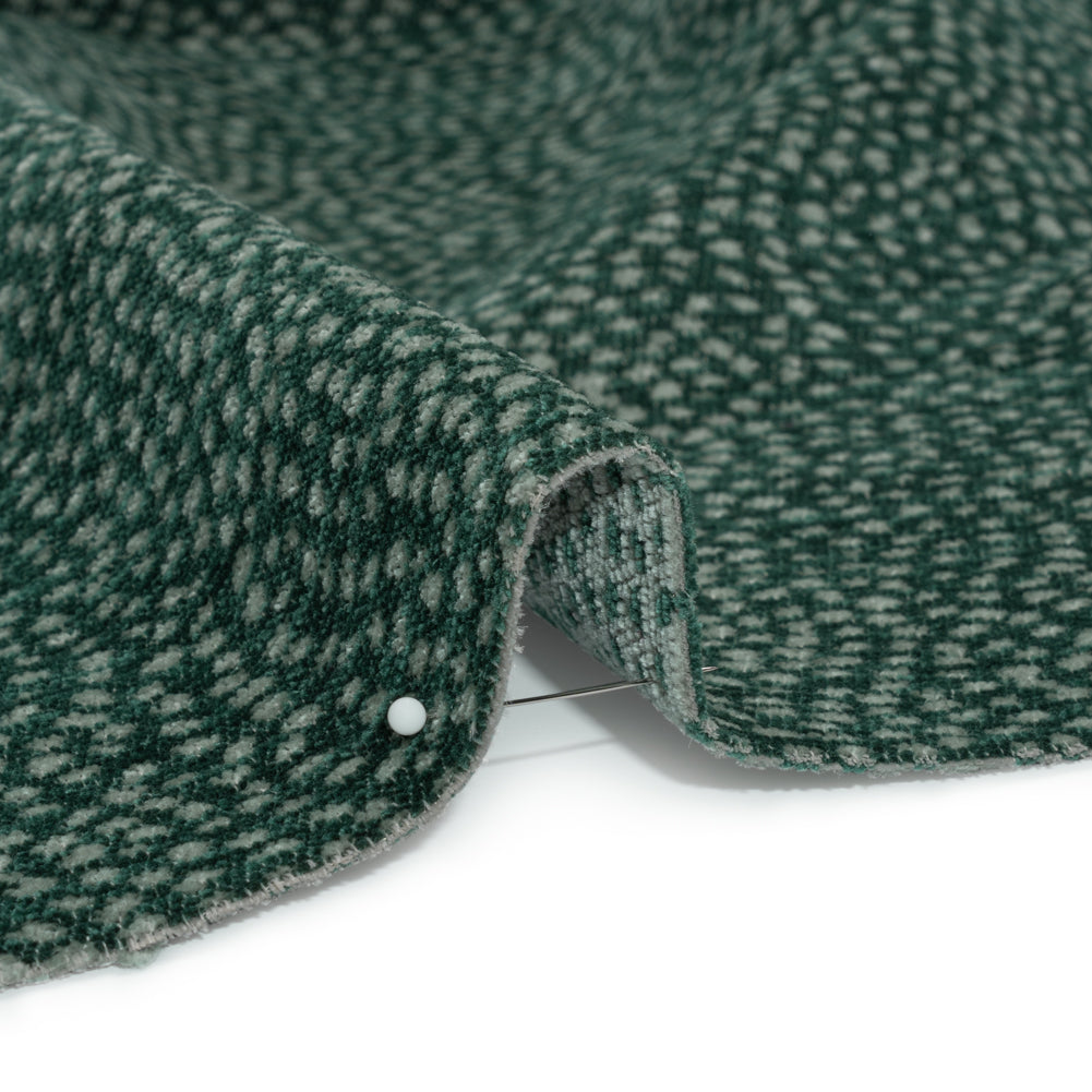 Upholstery Chenille - Bosphorus Spotted - Remus Collection Detail Upholstery Chenille - Bosphorus Spotted - Remus Collection Detail