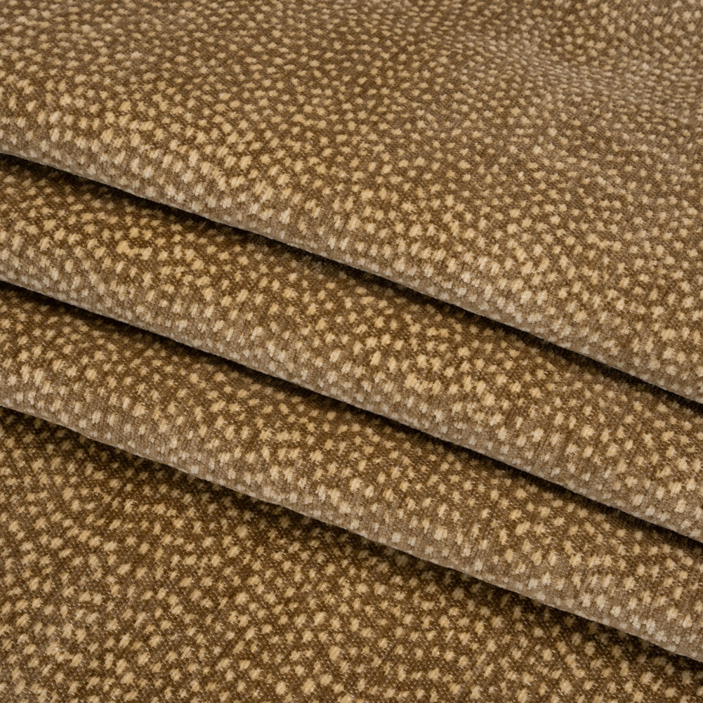 Upholstery Chenille - Fawn Spotted - Remus Collection Folded Upholstery Chenille - Fawn Spotted - Remus Collection Folded