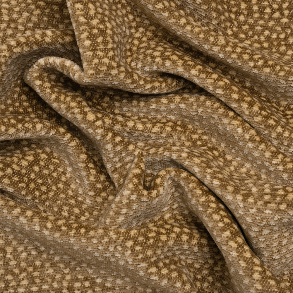 Upholstery Chenille - Fawn Spotted - Remus Collection Upholstery Chenille - Fawn Spotted - Remus Collection