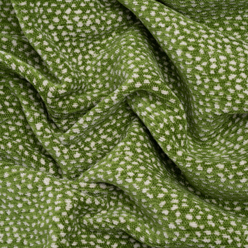 Upholstery Chenille - Glade Spotted - Remus Collection Upholstery Chenille - Glade Spotted - Remus Collection