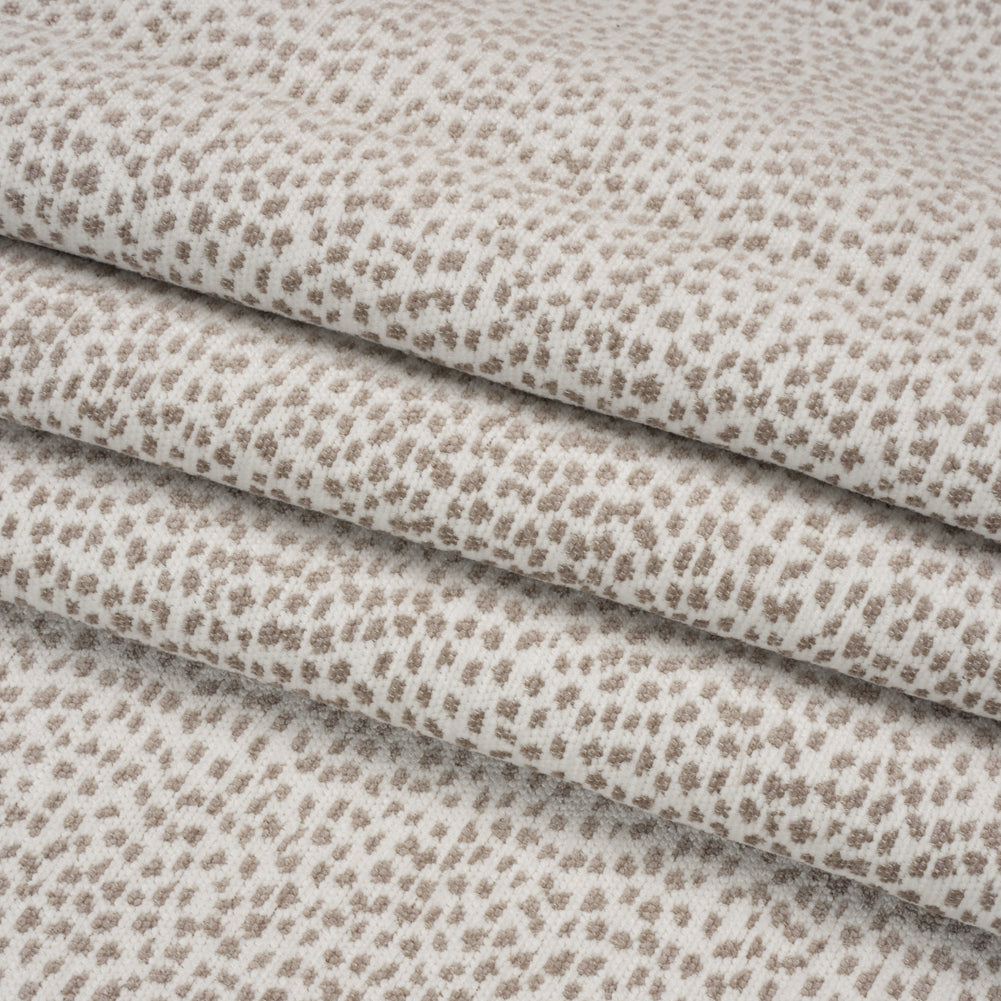 Upholstery Chenille - Haze Spotted - Remus Collection Folded Upholstery Chenille - Haze Spotted - Remus Collection Folded