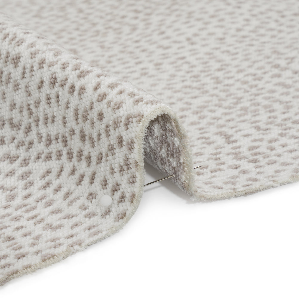 Upholstery Chenille - Haze Spotted - Remus Collection Detail Upholstery Chenille - Haze Spotted - Remus Collection Detail