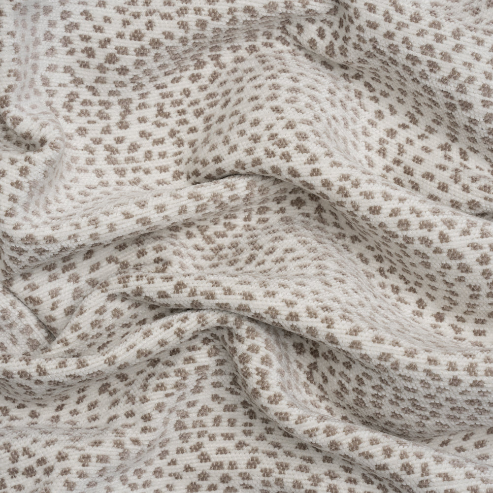 Upholstery Chenille - Haze Spotted - Remus Collection Upholstery Chenille - Haze Spotted - Remus Collection