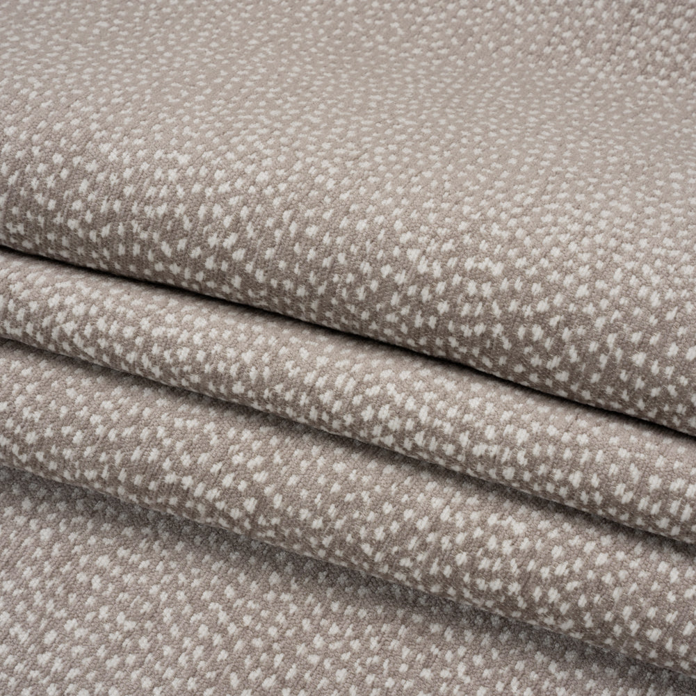 Upholstery Chenille - Heather Spotted - Remus Collection Folded Upholstery Chenille - Heather Spotted - Remus Collection Folded