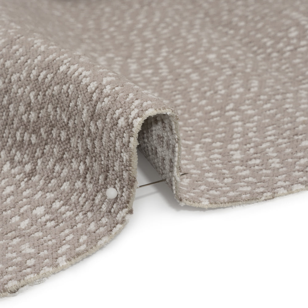 Upholstery Chenille - Heather Spotted - Remus Collection Detail Upholstery Chenille - Heather Spotted - Remus Collection Detail
