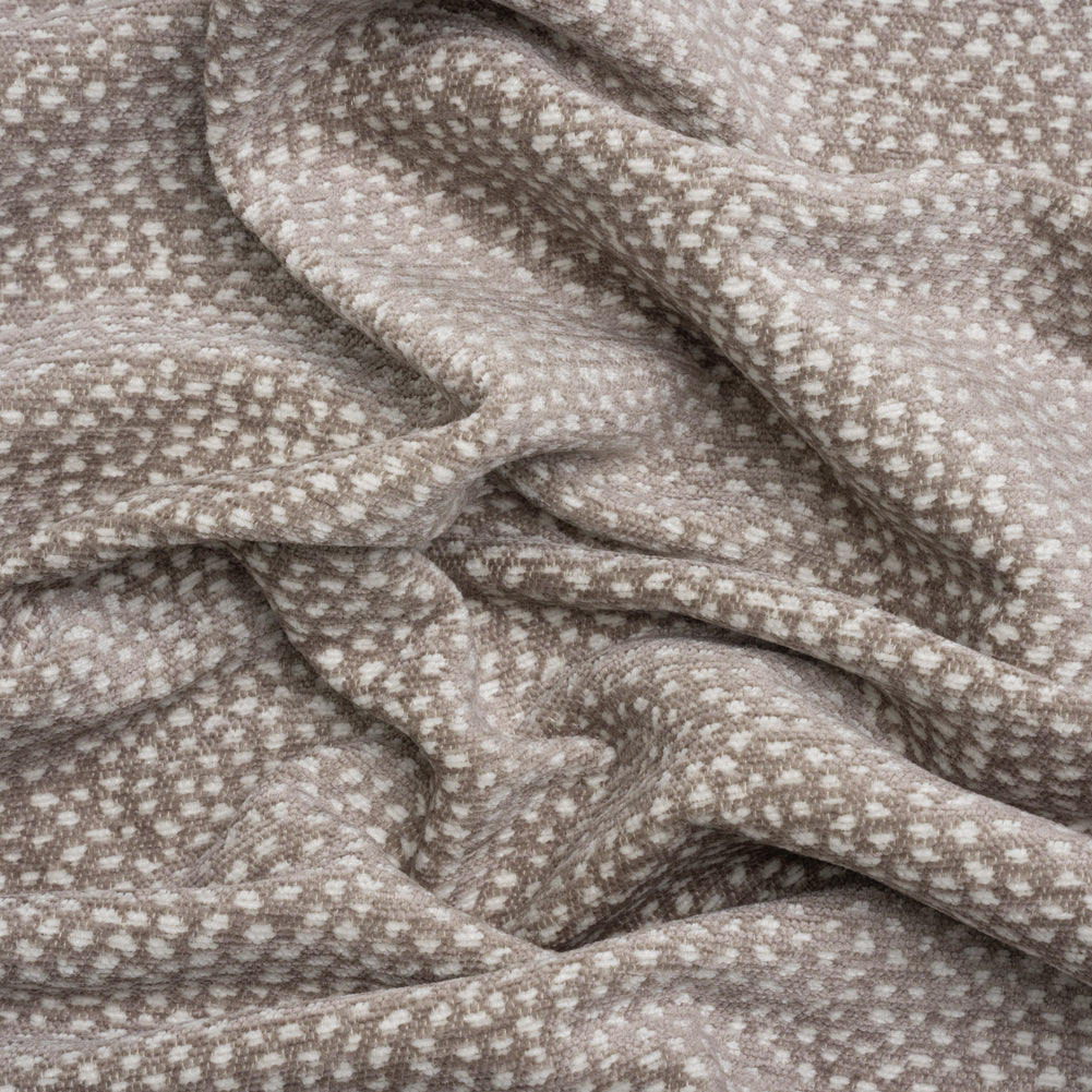 Upholstery Chenille - Heather Spotted - Remus Collection Upholstery Chenille - Heather Spotted - Remus Collection