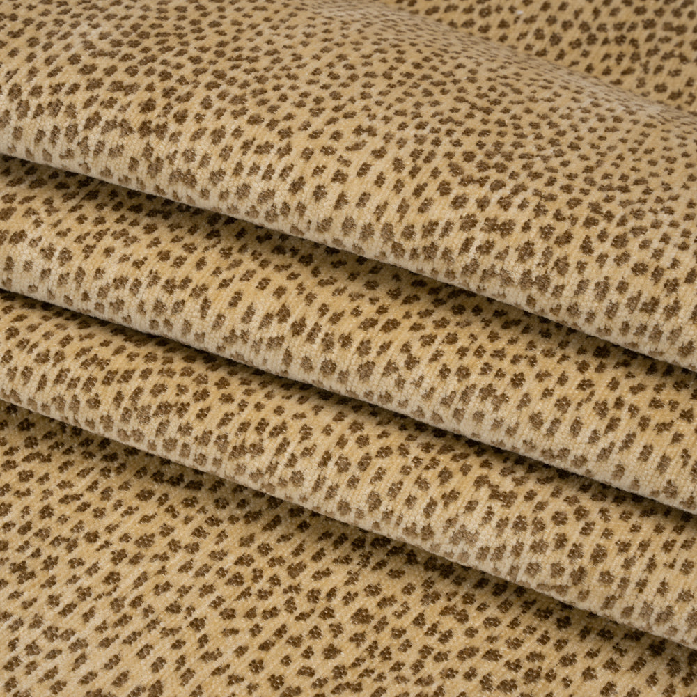 Upholstery Chenille - Nude Spotted - Remus Collection Folded Upholstery Chenille - Nude Spotted - Remus Collection Folded
