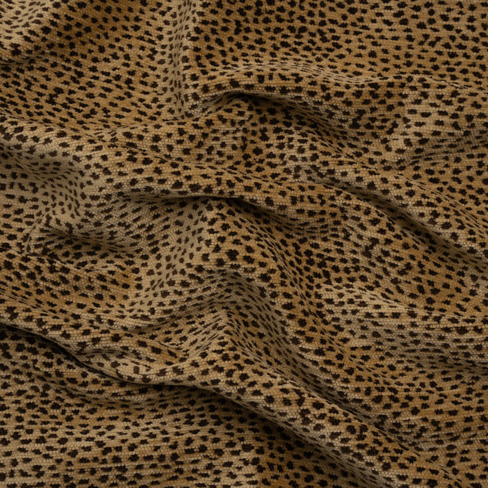 Upholstery Chenille - Nugget Spotted - Remus Collection Upholstery Chenille - Nugget Spotted - Remus Collection