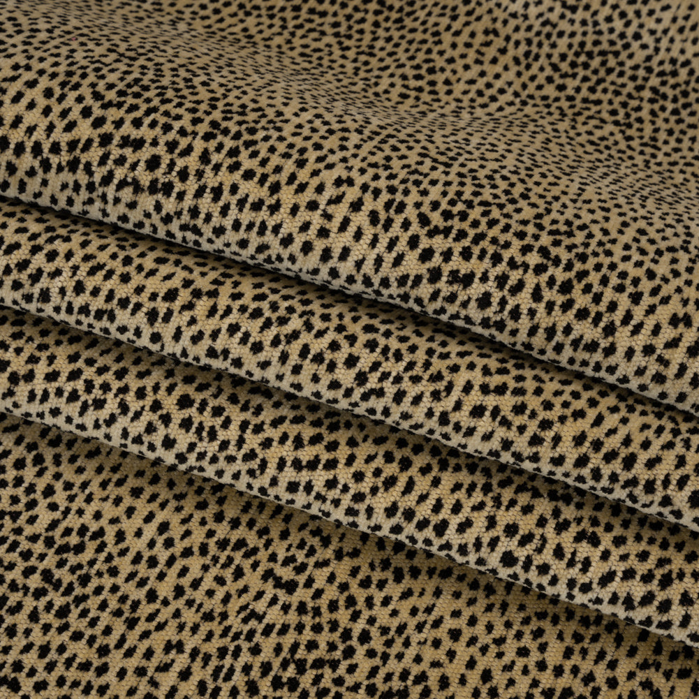 Upholstery Chenille - Shadow Spotted - Remus Collection Folded Upholstery Chenille - Shadow Spotted - Remus Collection Folded