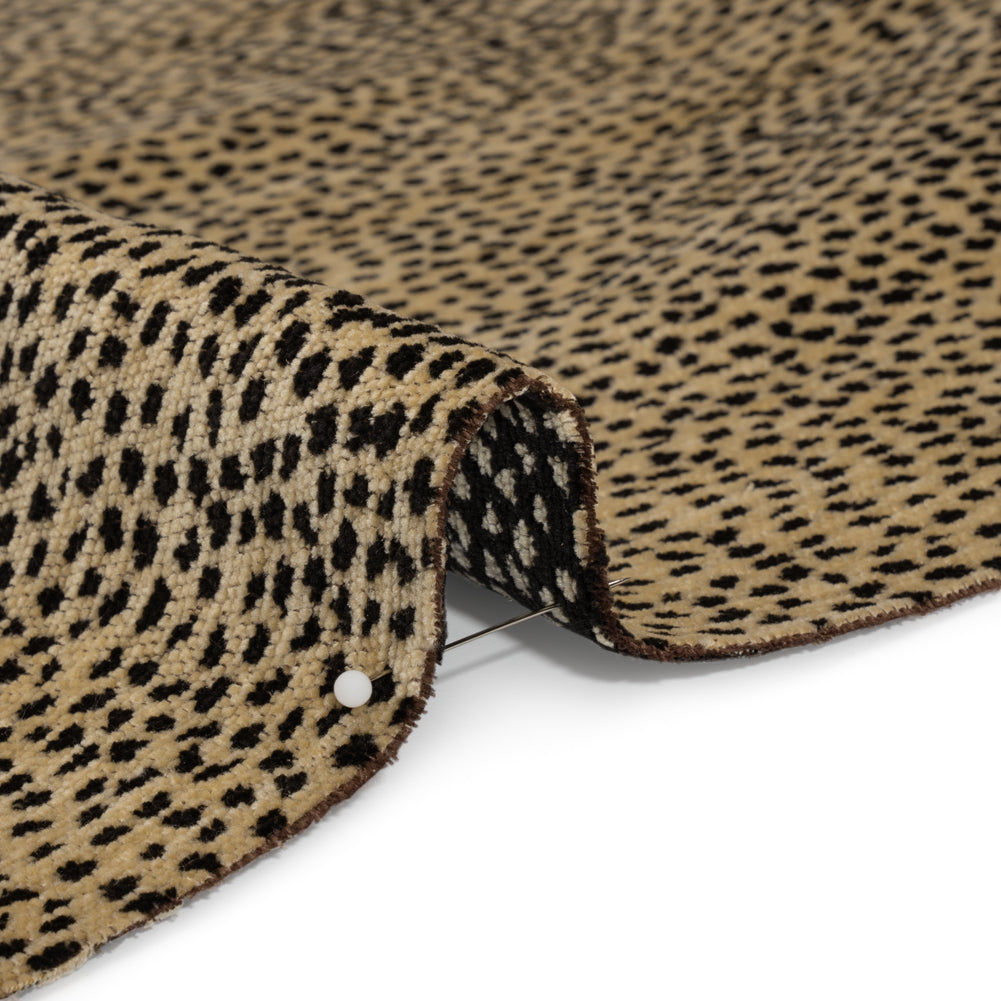 Upholstery Chenille - Shadow Spotted - Remus Collection Detail Upholstery Chenille - Shadow Spotted - Remus Collection Detail