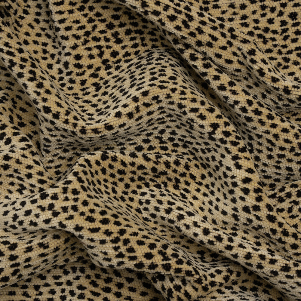 Upholstery Chenille - Shadow Spotted - Remus Collection Upholstery Chenille - Shadow Spotted - Remus Collection