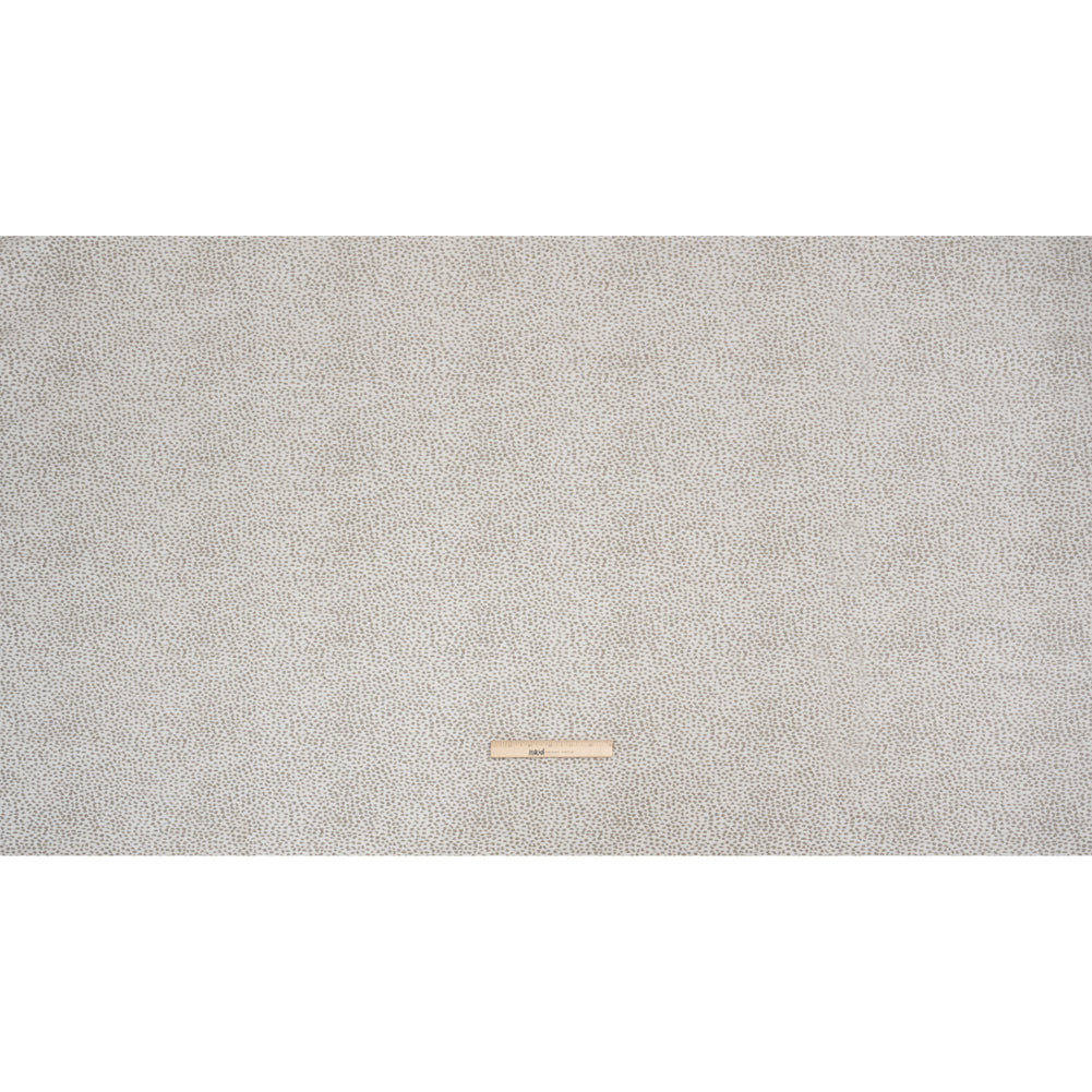 Upholstery Chenille - Sterling Spotted - Remus Collection Full Upholstery Chenille - Sterling Spotted - Remus Collection Full