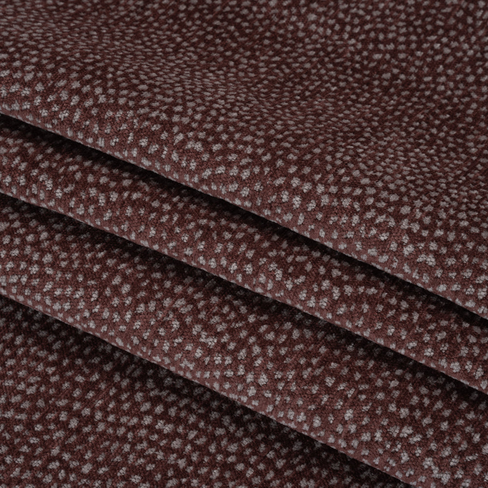 Upholstery Chenille - Vamp Spotted - Remus Collection Folded Upholstery Chenille - Vamp Spotted - Remus Collection Folded