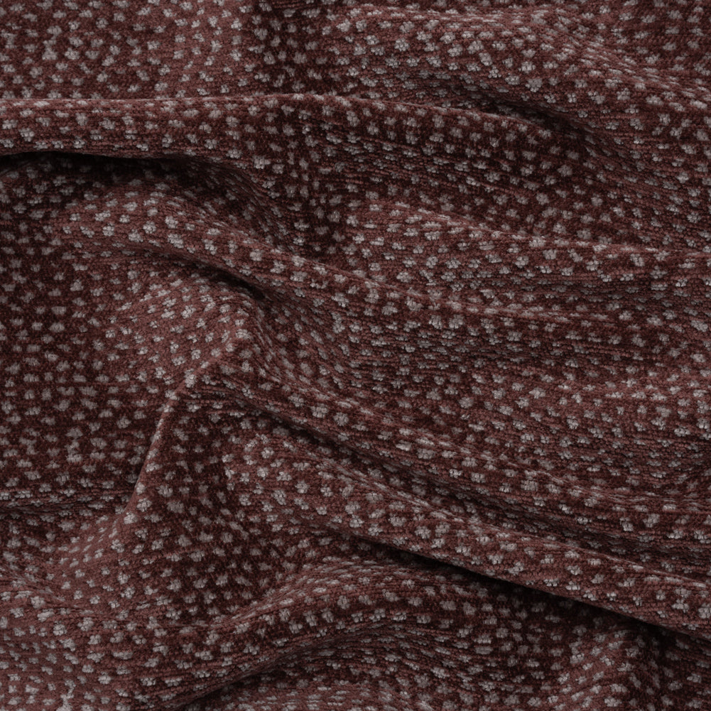 Upholstery Chenille - Vamp Spotted - Remus Collection Upholstery Chenille - Vamp Spotted - Remus Collection