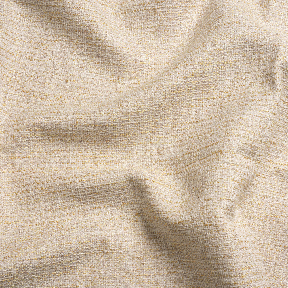 Tweed Upholstery Woven with Latex Backing - Creme - Heath Collection Tweed Upholstery Woven with Latex Backing - Creme - Heath Collection
