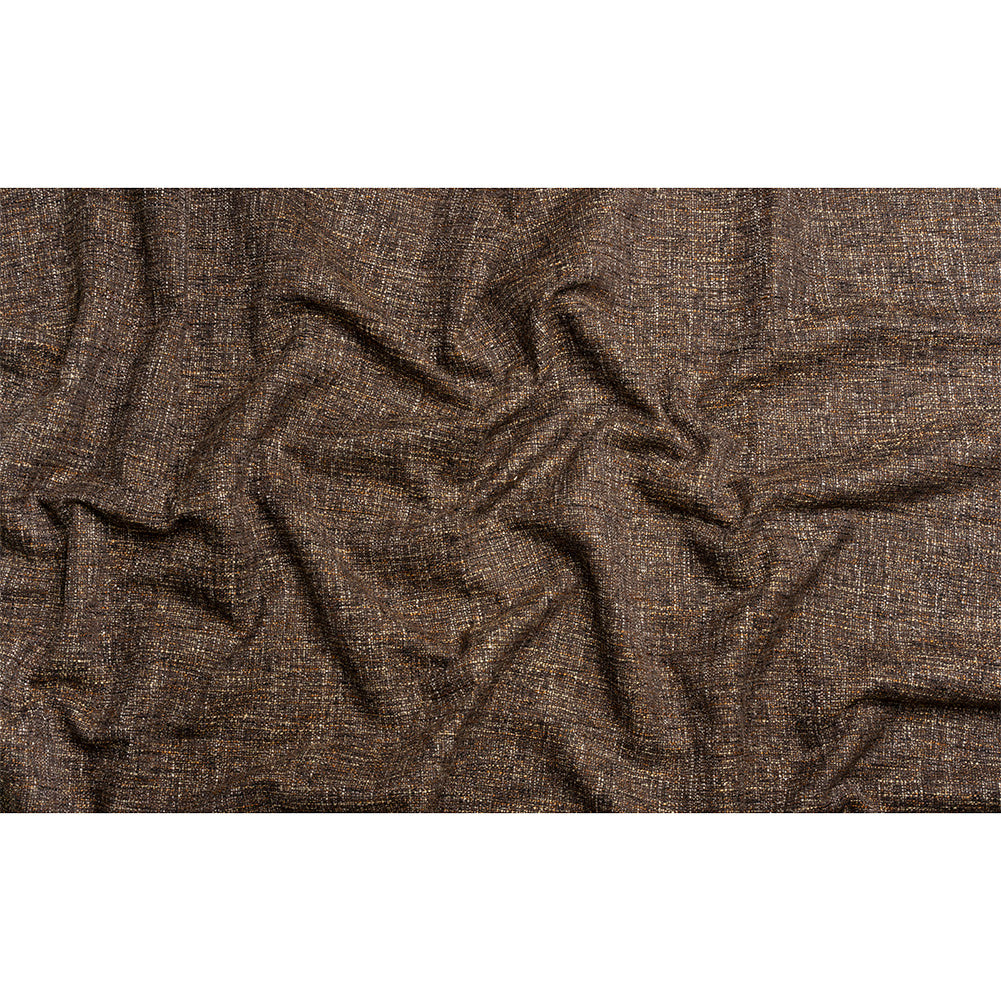 Tweed Upholstery Woven with Latex Backing - Espresso - Heath Collection Full Tweed Upholstery Woven with Latex Backing - Espresso - Heath Collection Full
