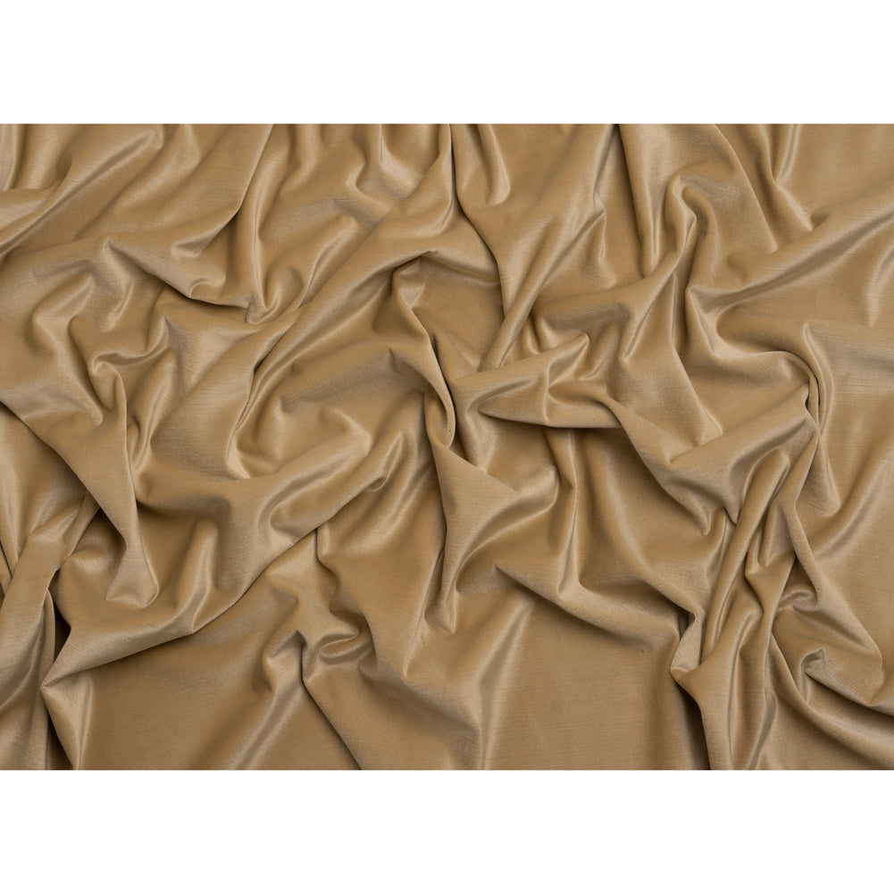 Low Pile Upholstery Velvet - Beige - Somerset Collection Full Low Pile Upholstery Velvet - Beige - Somerset Collection Full