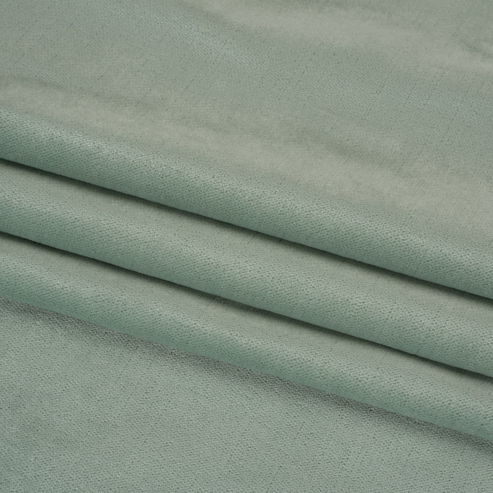 Low Pile Upholstery Velvet - Breeze - Somerset Collection Folded Low Pile Upholstery Velvet - Breeze - Somerset Collection Folded