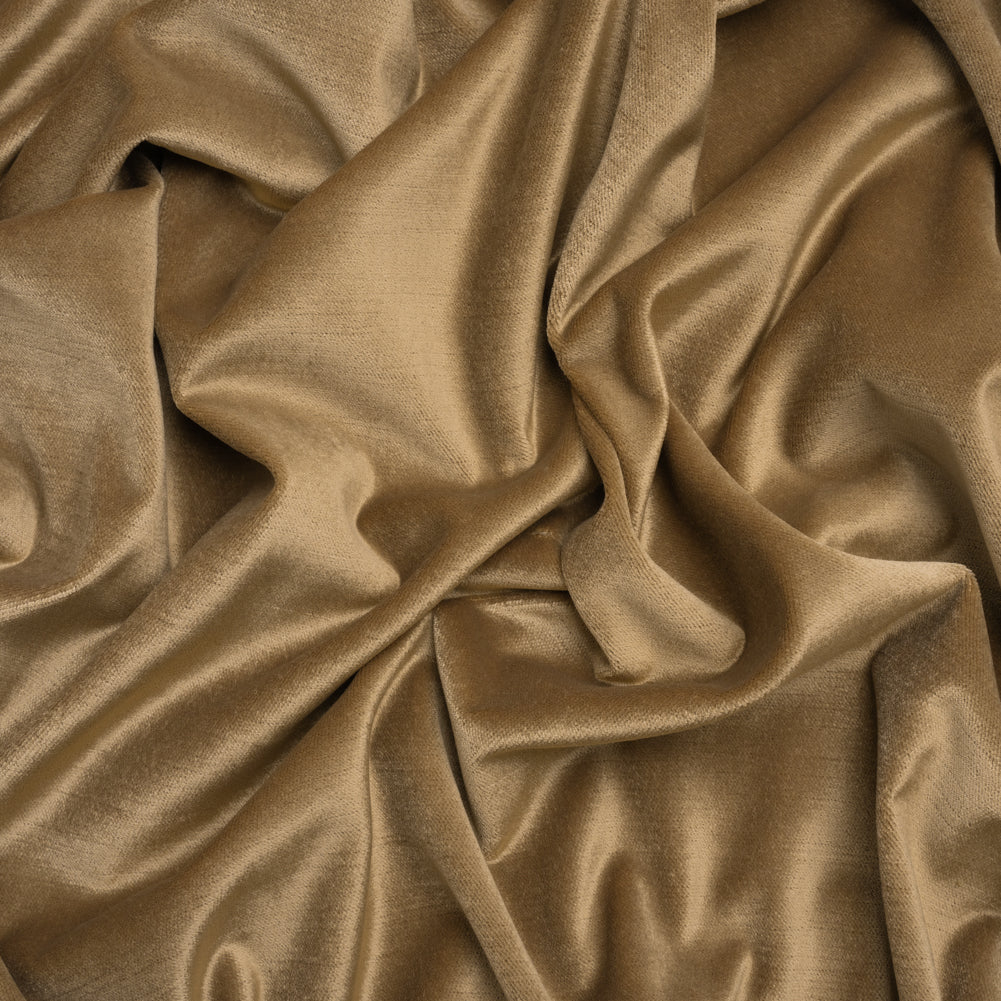 Low Pile Upholstery Velvet - Camel - Somerset Collection Low Pile Upholstery Velvet - Camel - Somerset Collection