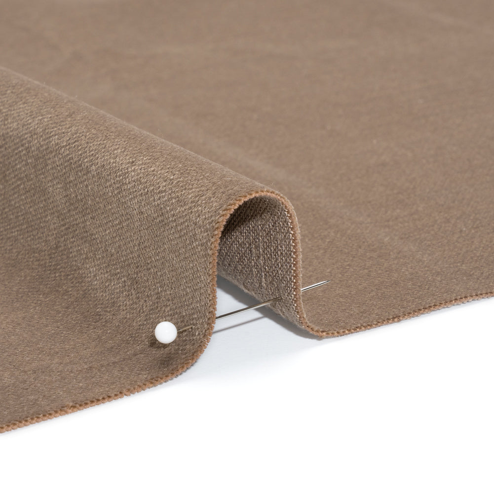 Low Pile Upholstery Velvet - Cocoa - Somerset Collection Detail Low Pile Upholstery Velvet - Cocoa - Somerset Collection Detail
