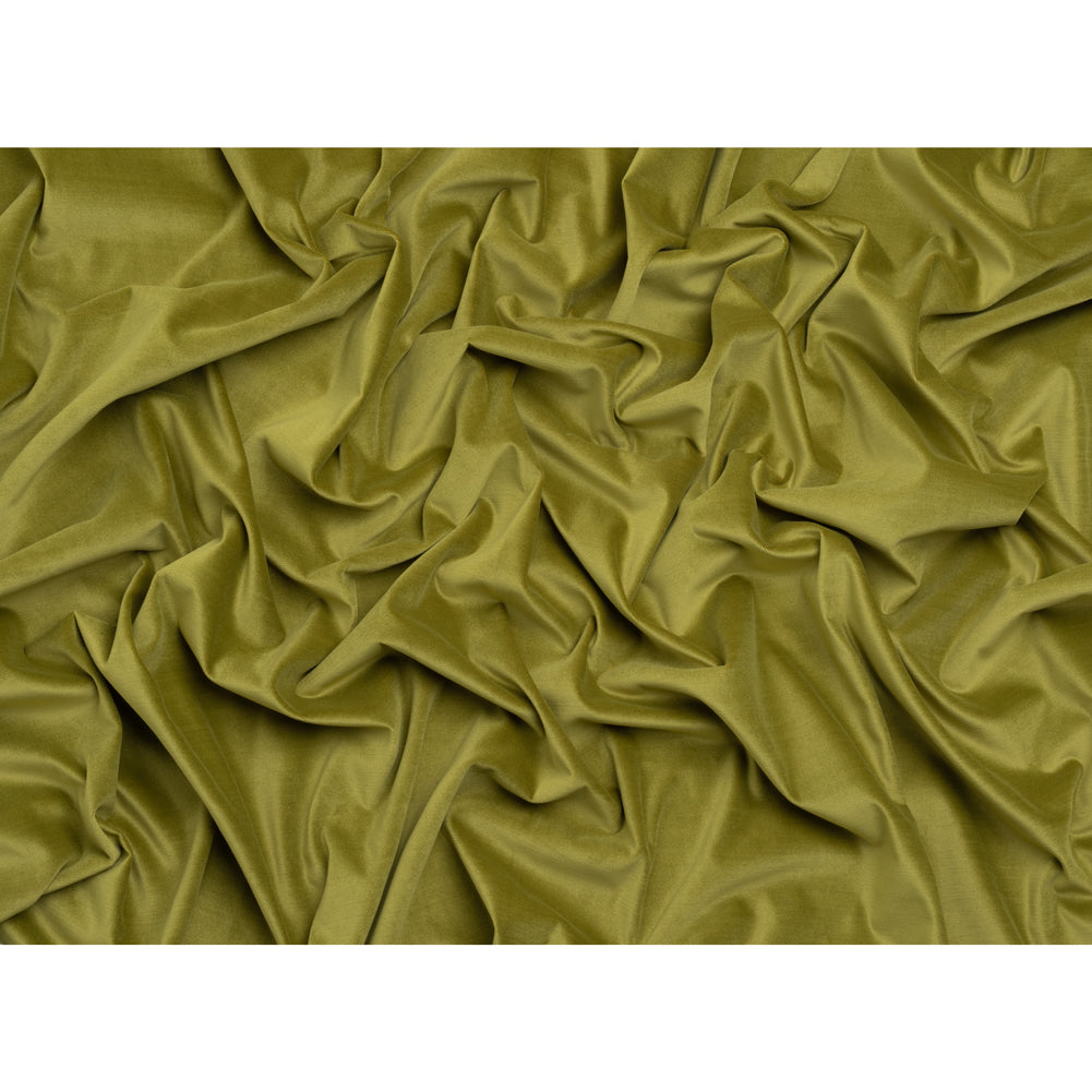 Low Pile Upholstery Velvet - Lime - Somerset Collection Full Low Pile Upholstery Velvet - Lime - Somerset Collection Full