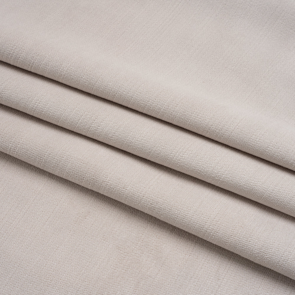 Low Pile Upholstery Velvet - Mineral - Somerset Collection Folded Low Pile Upholstery Velvet - Mineral - Somerset Collection Folded