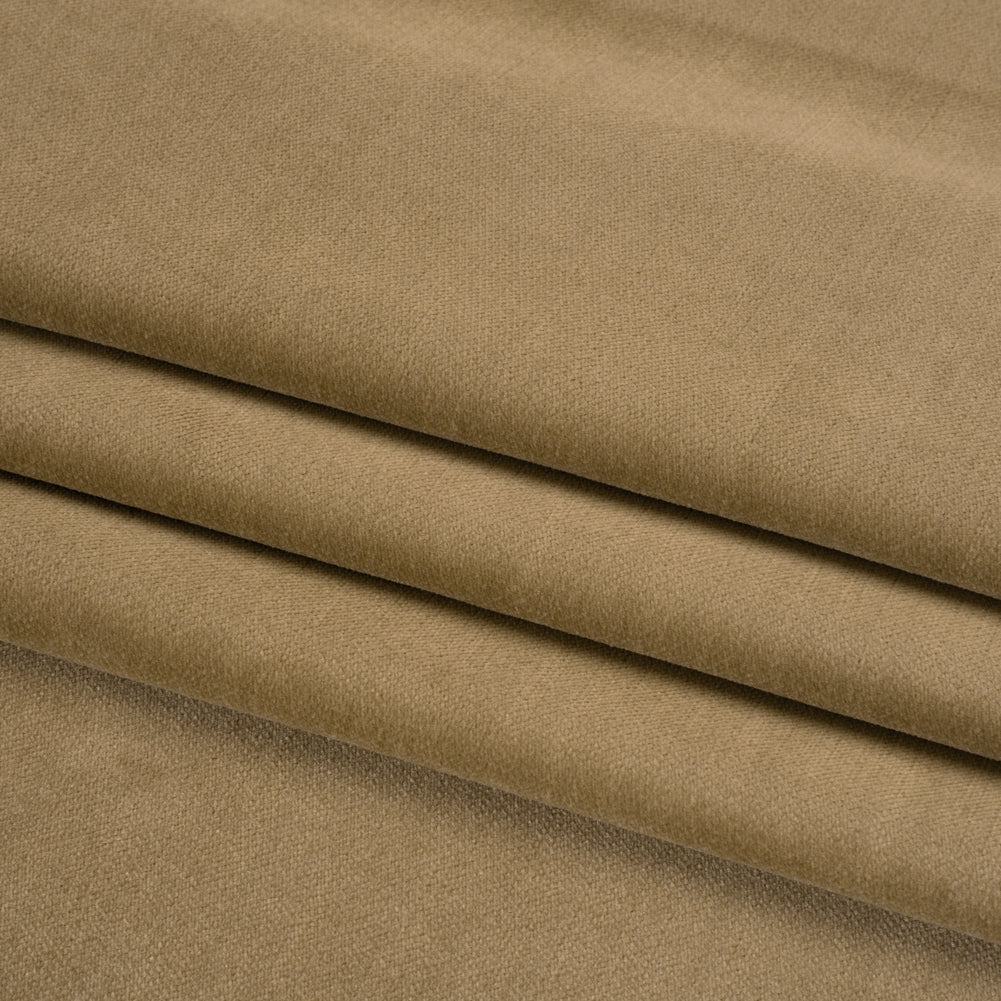 Low Pile Upholstery Velvet - Perfect Taupe - Somerset Collection Folded Low Pile Upholstery Velvet - Perfect Taupe - Somerset Collection Folded