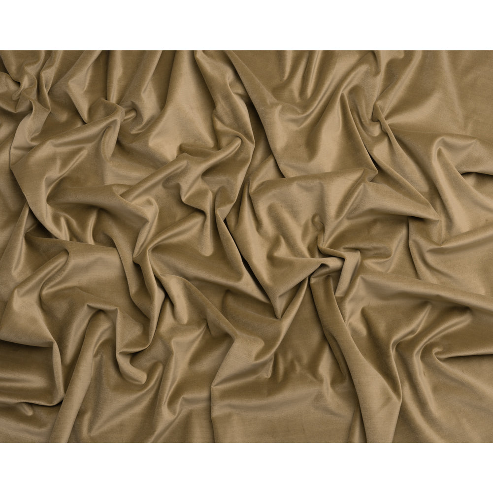 Low Pile Upholstery Velvet - Perfect Taupe - Somerset Collection Full Low Pile Upholstery Velvet - Perfect Taupe - Somerset Collection Full