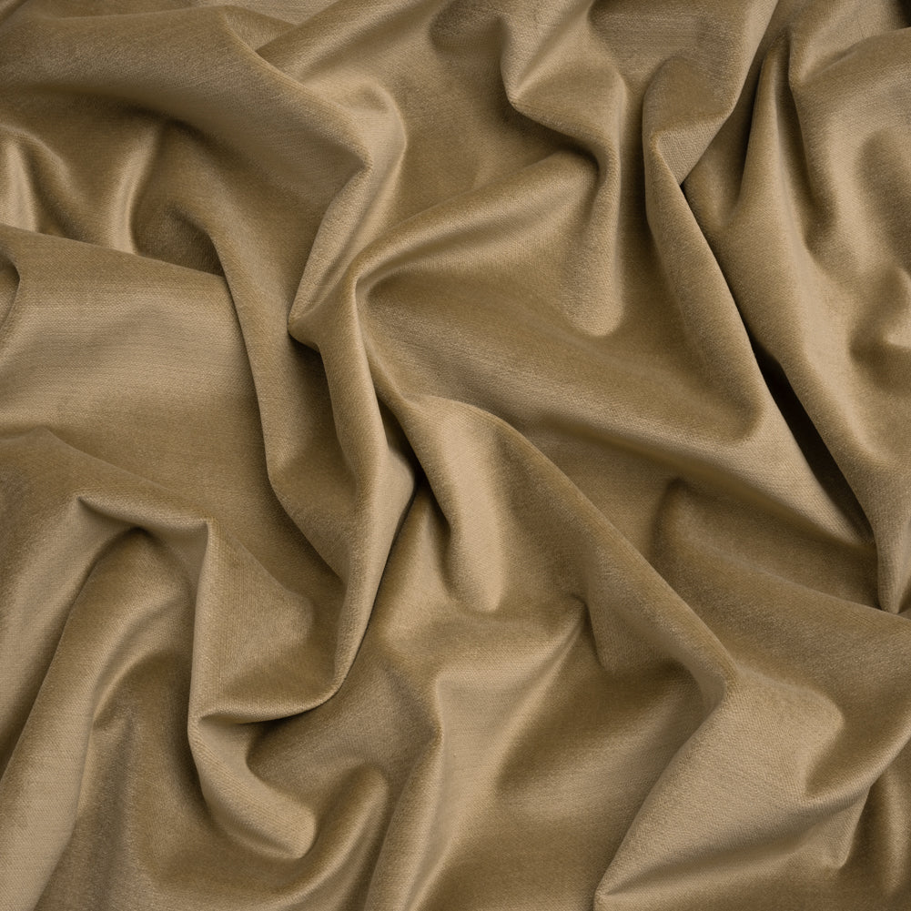 Low Pile Upholstery Velvet - Perfect Taupe - Somerset Collection Low Pile Upholstery Velvet - Perfect Taupe - Somerset Collection