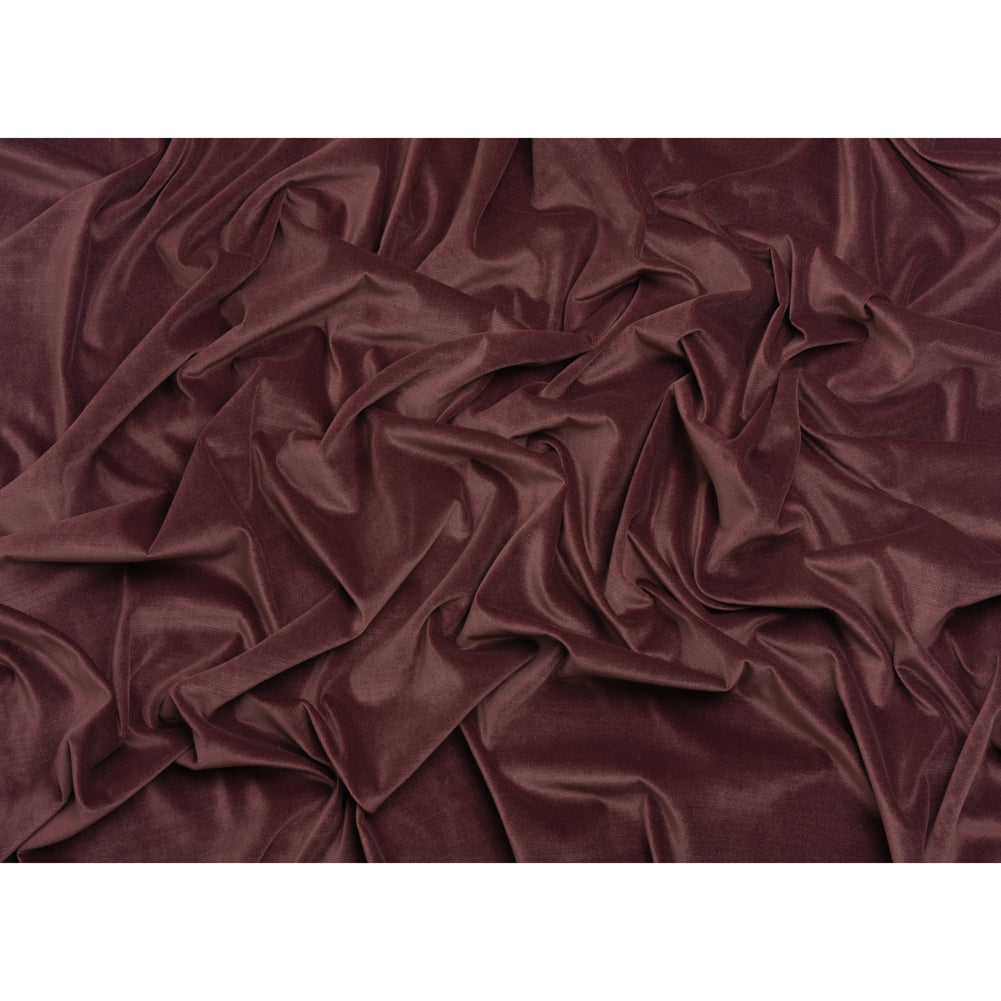 Low Pile Upholstery Velvet - Violet - Somerset Collection Full Low Pile Upholstery Velvet - Violet - Somerset Collection Full