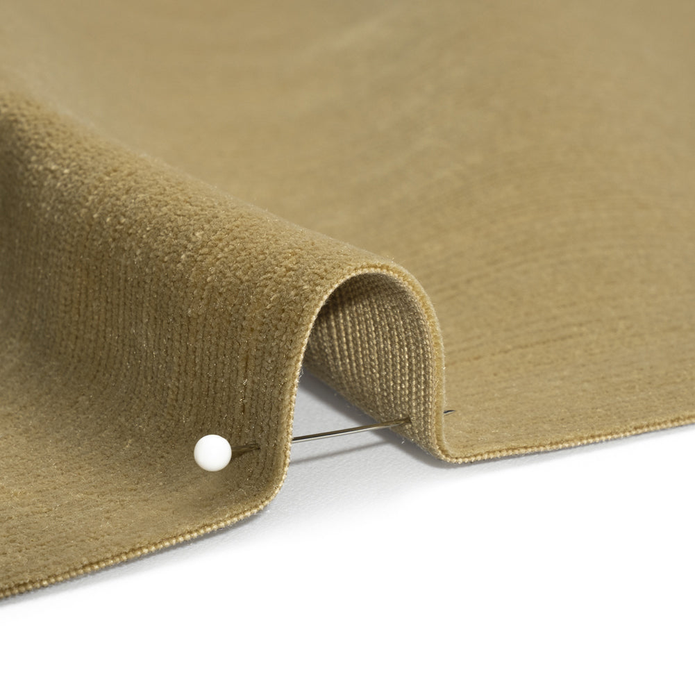 Plush Upholstery Corduroy - Perfect Taupe - Emerson Collection Detail Plush Upholstery Corduroy - Perfect Taupe - Emerson Collection Detail