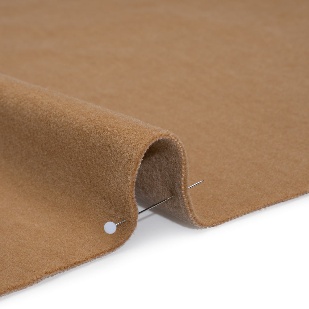 Wool and Cotton Upholstery Velveteen - Clay - Dakota Collection - Detail Wool and Cotton Upholstery Velveteen - Clay - Dakota Collection - Detail
