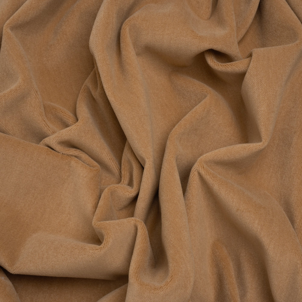 Wool and Cotton Upholstery Velveteen - Clay - Dakota Collection Wool and Cotton Upholstery Velveteen - Clay - Dakota Collection