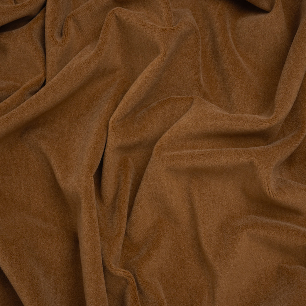 Wool and Cotton Upholstery Velveteen - Coin - Dakota Collection Wool and Cotton Upholstery Velveteen - Coin - Dakota Collection