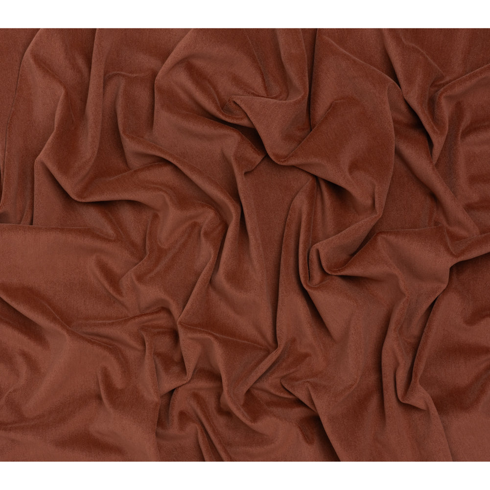 Wool and Cotton Upholstery Velveteen - Dusty Rose - Dakota Collection - Full Wool and Cotton Upholstery Velveteen - Dusty Rose - Dakota Collection - Full