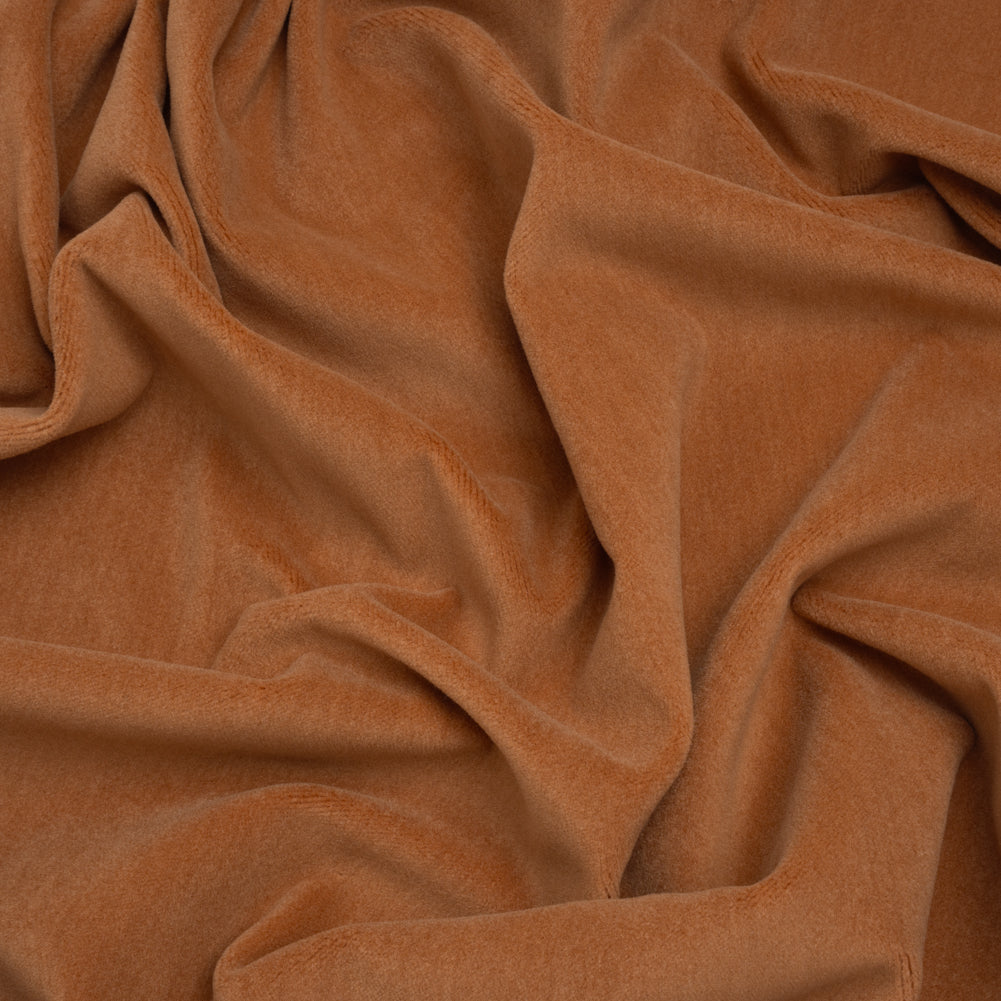 Wool and Cotton Upholstery Velveteen - Guava - Dakota Collection Wool and Cotton Upholstery Velveteen - Guava - Dakota Collection