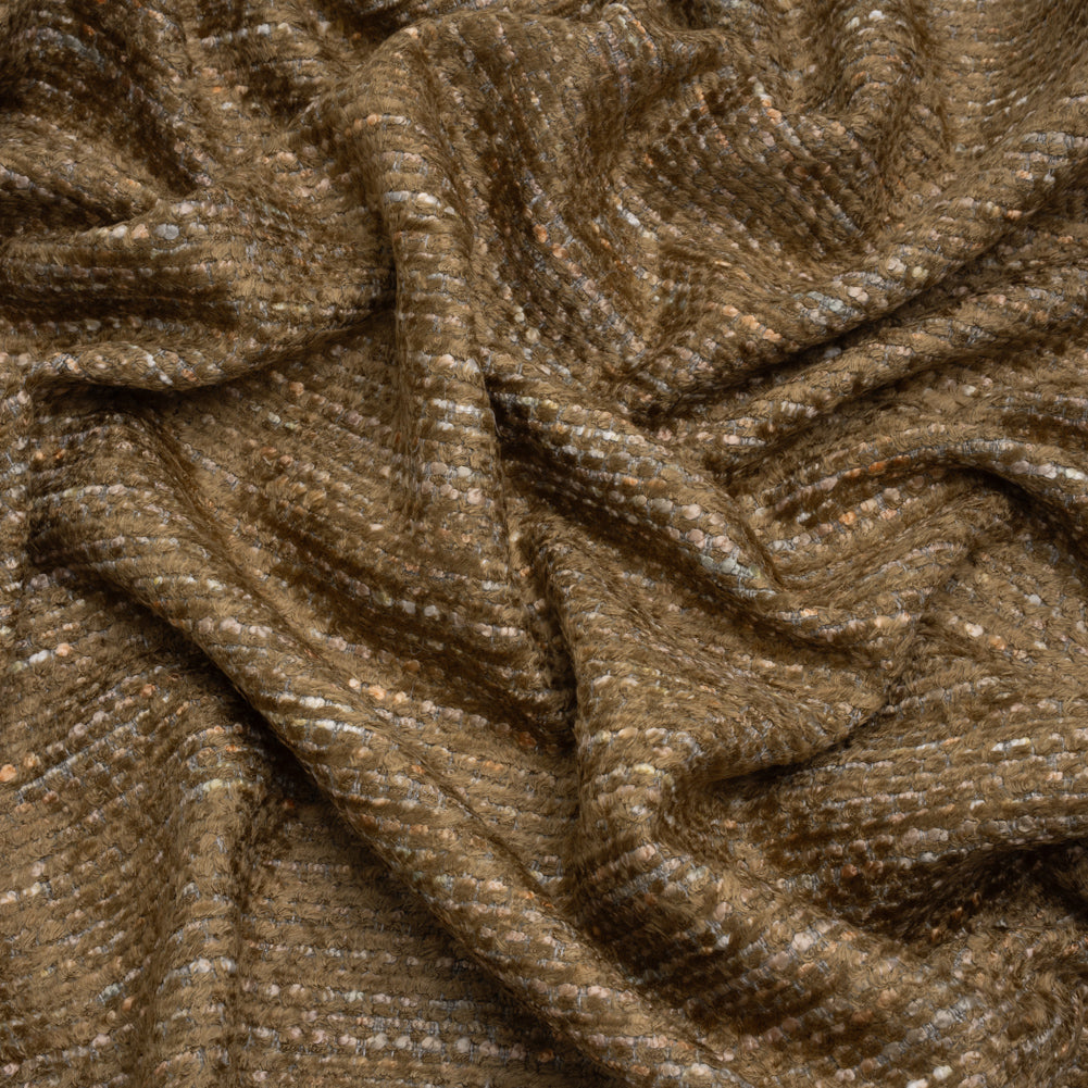 Recycled Olefin and Acrylic Upholstery Boucle and Chenille Tweed - Pebble Stripes - Virginia Collection Recycled Olefin and Acrylic Upholstery Boucle and Chenille Tweed - Pebble Stripes - Virginia Collection