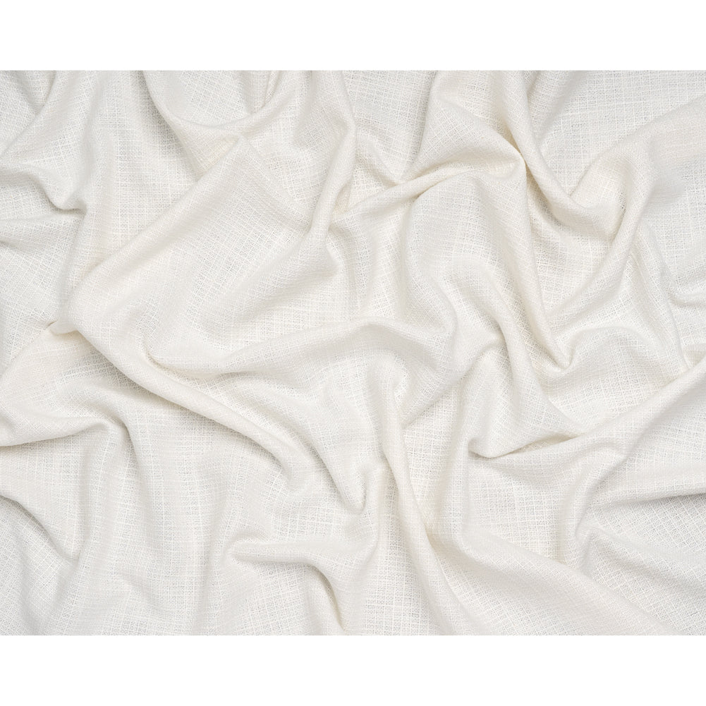 Polyester and Linen Textured Upholstery Woven - Optic - Georgia Collection Full Polyester and Linen Textured Upholstery Woven - Optic - Georgia Collection Full