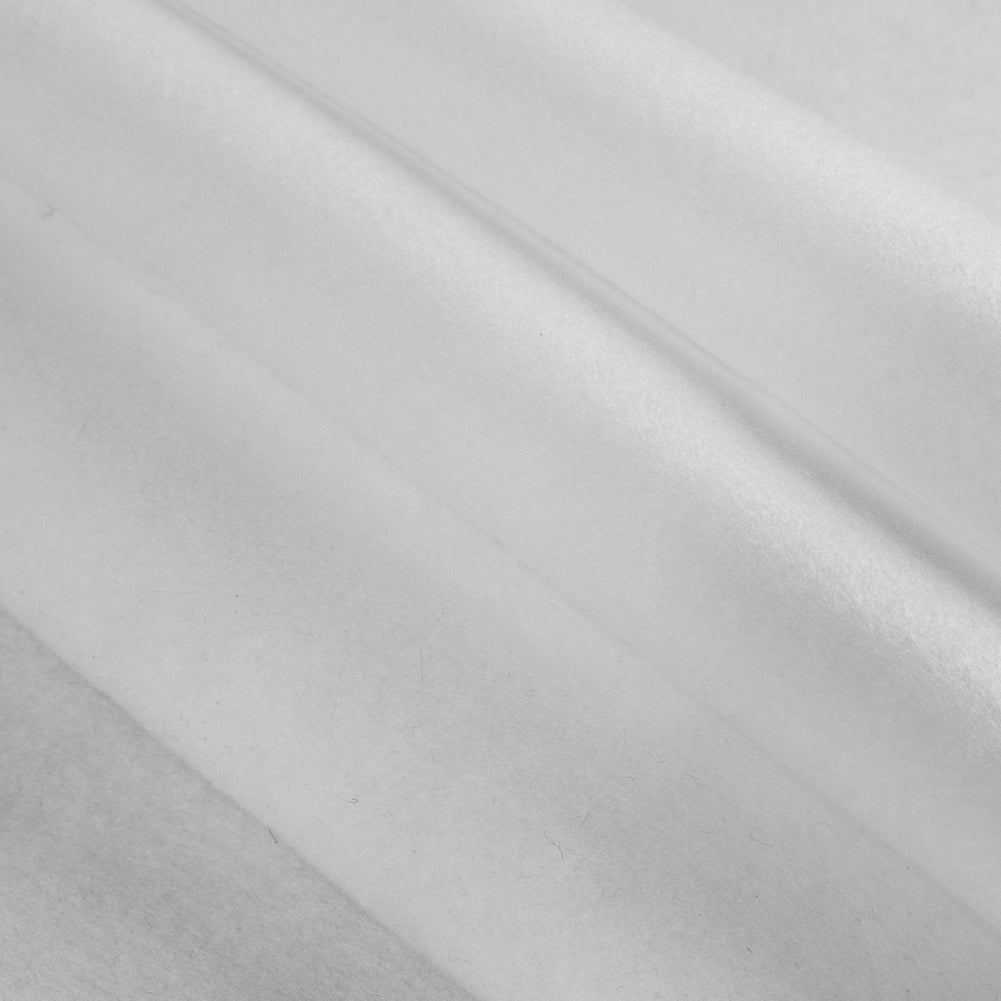 Acrylic Felt - White - Robin Collection - Folded Acrylic Felt - White - Robin Collection - Folded