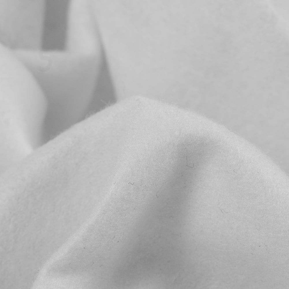 Acrylic Felt - White - Robin Collection - Detail Acrylic Felt - White - Robin Collection - Detail
