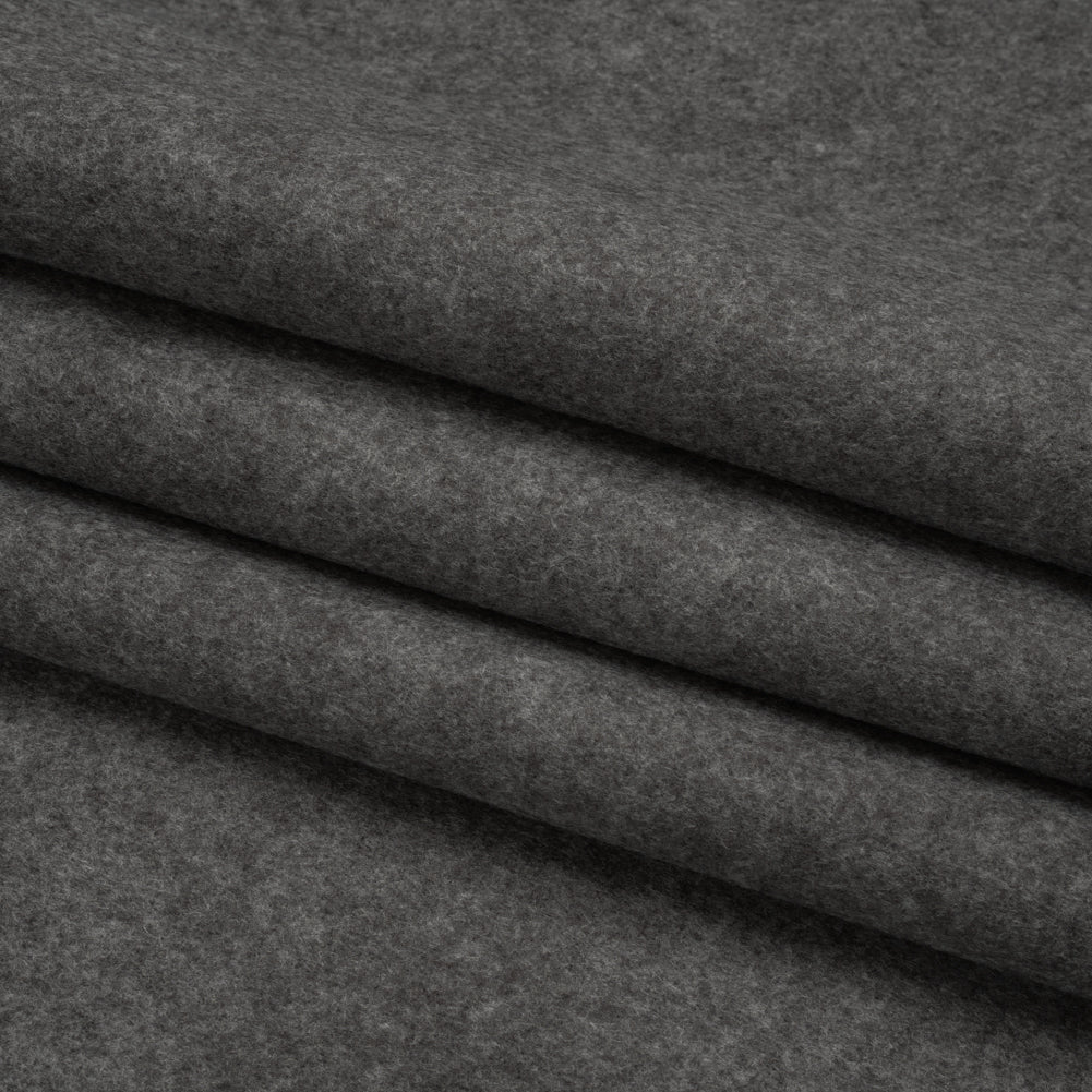 Acrylic Felt - Smoke Gray - Robin Collection - Folded Acrylic Felt - Smoke Gray - Robin Collection - Folded