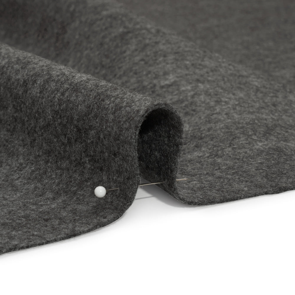 Acrylic Felt - Smoke Gray - Robin Collection - Detail Acrylic Felt - Smoke Gray - Robin Collection - Detail